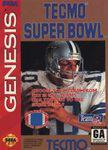 Tecmo Super Bowl - (Sega Genesis) (In Box, No Manual)