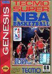 Tecmo Super NBA Basketball - (Sega Genesis) (CIB)