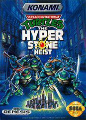 Teenage Mutant Ninja Turtles Hyperstone Heist - (Sega Genesis) (CIB)