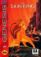 The Lion King - (Sega Genesis) (Game Only)