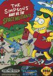 The Simpsons Bart vs the Space Mutants - (Sega Genesis) (In Box, No Manual)