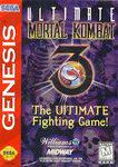 Ultimate Mortal Kombat 3 - (Sega Genesis) (Game Only)