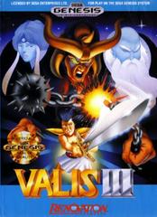 Valis III - (Sega Genesis) (CIB)