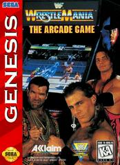 WWF Wrestlemania Arcade Game - (Sega Genesis) (Game Only)