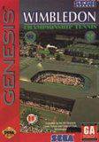 Wimbledon Championship Tennis - (Sega Genesis) (Game Only)