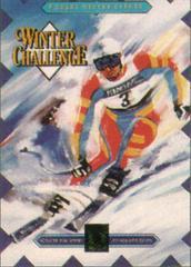 Winter Challenge - (Sega Genesis) (CIB)