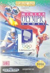 Winter Olympic Games Lillehammer 94 - (Sega Genesis) (CIB)