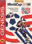 World Cup USA 94 - (Sega Genesis) (In Box, No Manual)