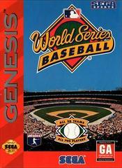 World Series Baseball - (Sega Genesis) (Game Only)