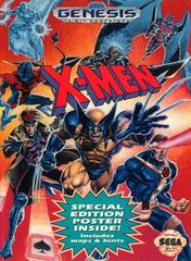 X-Men - (Sega Genesis) (CIB)