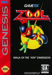 Zool Ninja of the Nth Dimension - (Sega Genesis) (Manual Only)