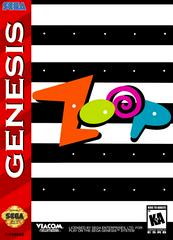 Zoop - (Sega Genesis) (Game Only)