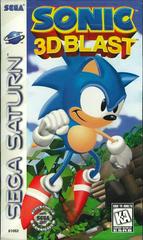 Sonic 3D Blast - (Sega Saturn) (CIB)