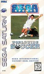 Worldwide Soccer - (Sega Saturn) (CIB)