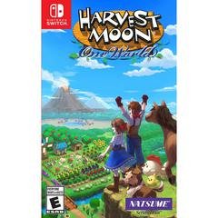 Harvest Moon: One World - (Nintendo Switch) (NEW)