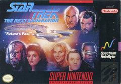 Star Trek the Next Generation - (Super Nintendo) (Manual Only)