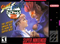 Street Fighter Alpha 2 - (Super Nintendo) (Manual Only)