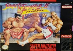 Street Fighter II Turbo - (Super Nintendo) (Game Only)