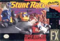 Stunt Race FX - (Super Nintendo) (Game Only)