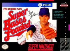 Super Bases Loaded - (Super Nintendo) (Game Only)