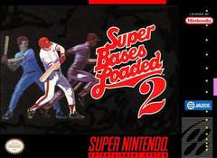 Super Bases Loaded 2 - (Super Nintendo) (Game Only)