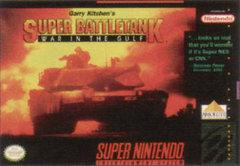 Super Battletank War in the Gulf - (Super Nintendo) (Game Only)