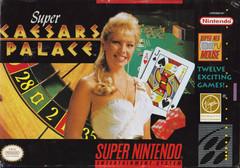 Super Caesar's Palace - (Super Nintendo) (Game Only)