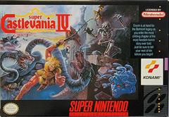 Super Castlevania IV - (Super Nintendo) (Game Only)