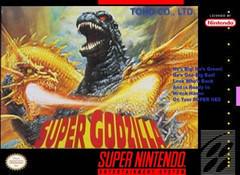 Super Godzilla - (Super Nintendo) (Game Only)