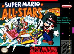 Super Mario All-Stars - (Super Nintendo) (Manual Only)