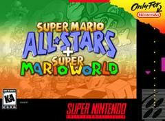 Super Mario All-stars and Super Mario World - (Super Nintendo) (Game Only)