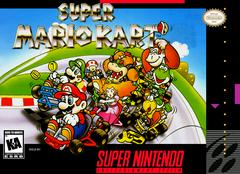 Super Mario Kart - (Super Nintendo) (Manual Only)