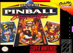 Super Pinball Behind the Mask - (Super Nintendo) (Game Only)