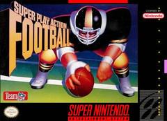 Super Play Action Football - (Super Nintendo) (Game Only)