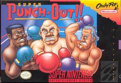 Super Punch Out - (Super Nintendo) (Game Only)