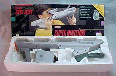 Super Scope 6 [Gun Bundle] - (Super Nintendo) (Manual Only)