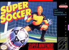 Super Soccer - (Super Nintendo) (Box Only, No Game or Manual)