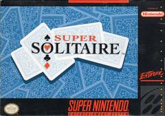 Super Solitaire - (Super Nintendo) (Game Only)