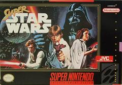 Super Star Wars - (Super Nintendo) (Game Only)