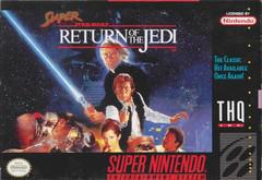 Super Star Wars Return of the Jedi - (Super Nintendo) (Game Only)