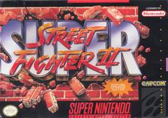 Super Street Fighter II - (Super Nintendo) (Game Only)