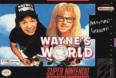 Wayne's World - (Super Nintendo) (Game Only)