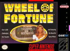 Wheel of Fortune - (Super Nintendo) (Game Only)