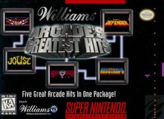 Williams Arcade's Greatest Hits - (Super Nintendo) (Game Only)