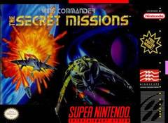 Wing Commander Secret Missions - (Super Nintendo) (Game Only)