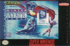 Winter Olympic Games Lillehammer 94 - (Super Nintendo) (Game Only)