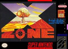 X-Zone - (Super Nintendo) (Game Only)