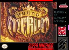 Young Merlin - (Super Nintendo) (CIB)