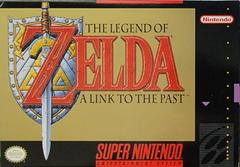 Zelda Link to the Past - (Super Nintendo) (Game Only)