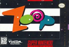 Zoop - (Super Nintendo) (CIB)